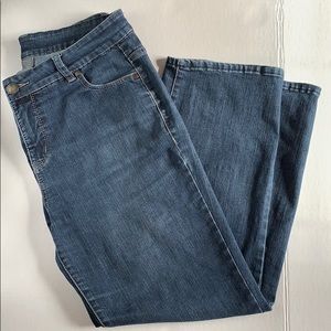 Ann Taylor boot cut jeans